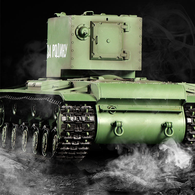 1:16 Henglong 3949-1 소련 KV-2 R - Rc Hobby Toucan 리뷰 및 가격