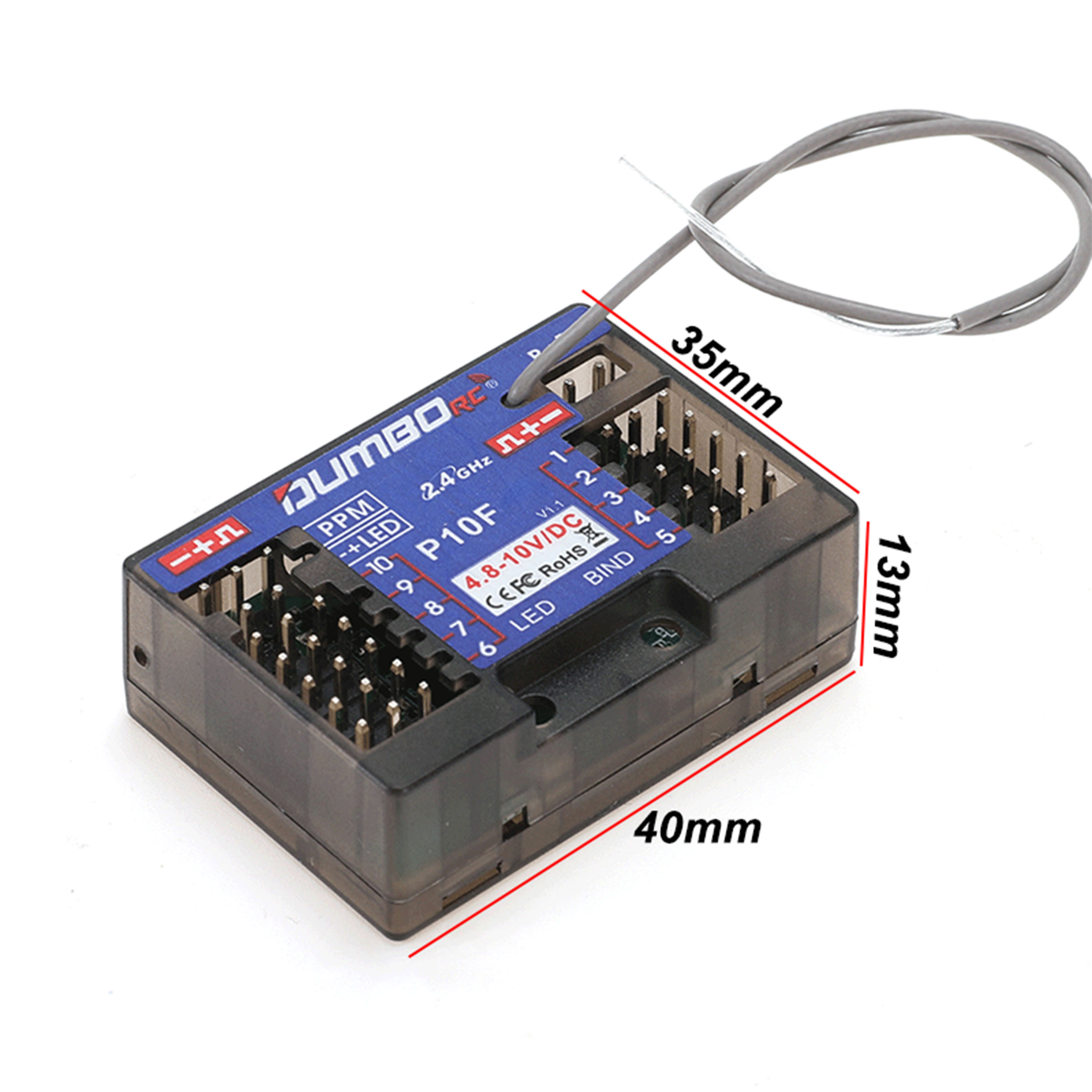 DUMBORC P10F P10FG 10CH 2.4GHz - Rc Hobby Shops 리뷰 및 가격