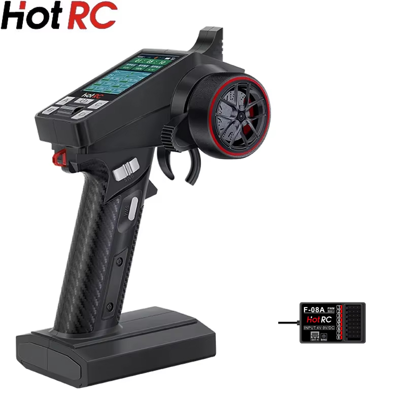 Hotrc Hot RC CT-8A 8 채널 원격 제어  - Rc Hobby Shops 리뷰 및 가격