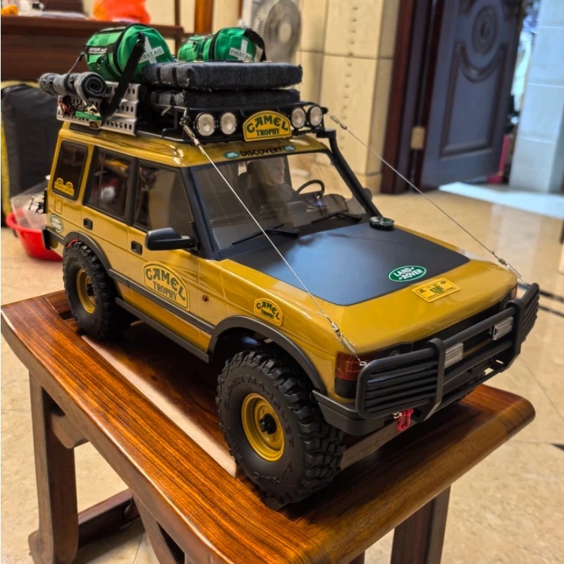 Fcx10 1/10 스케일 카멜 트로피 에디션 오프로드 - Rc Hobby Land 리뷰 및 가격