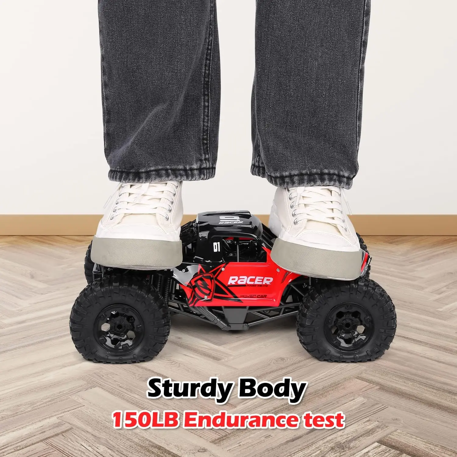 RC 트럭 4x4 오프로드 방수 - 1:12 스케일 대 - Rc Hobby Grade Truck 리뷰 및 가격