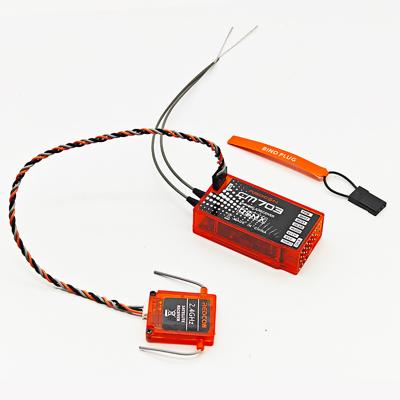 CM703 7 채널 2.4Ghz RX 수신기(위성 PP - Rc Hobby Shops 리뷰 및 가격