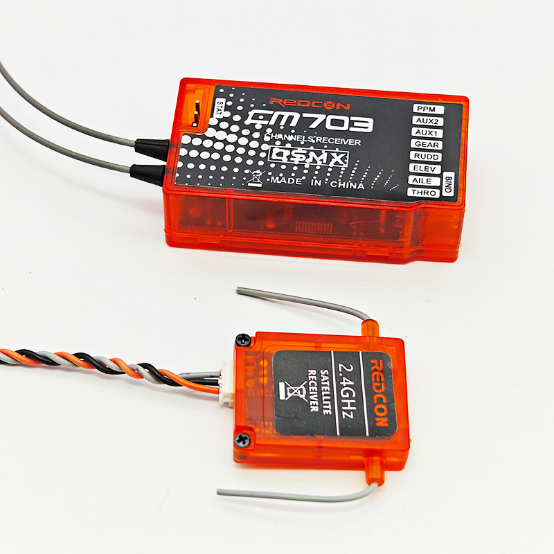 CM703 7 채널 2.4Ghz RX 수신기(위성 PP - Rc Hobby Shops 리뷰 및 가격