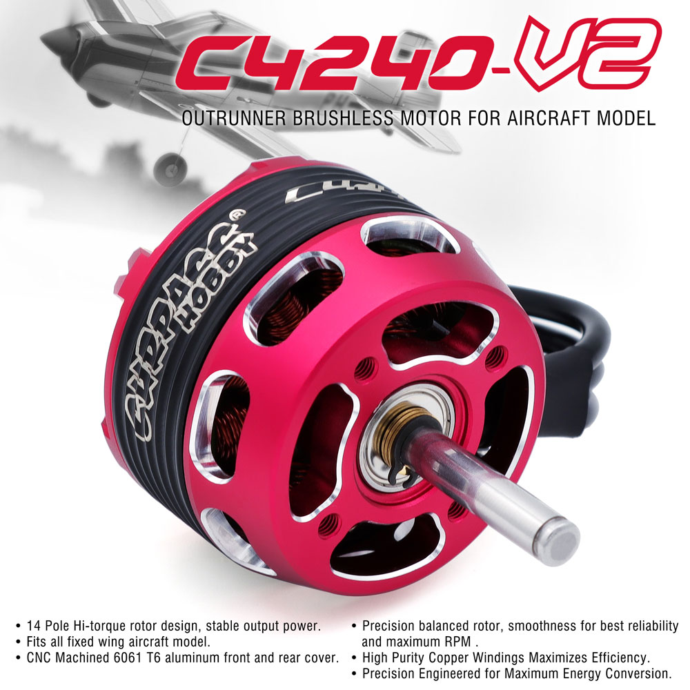 SURPASS HOBBY C4240 750KV/850K - Rc Hobby Motor 리뷰 및 가격