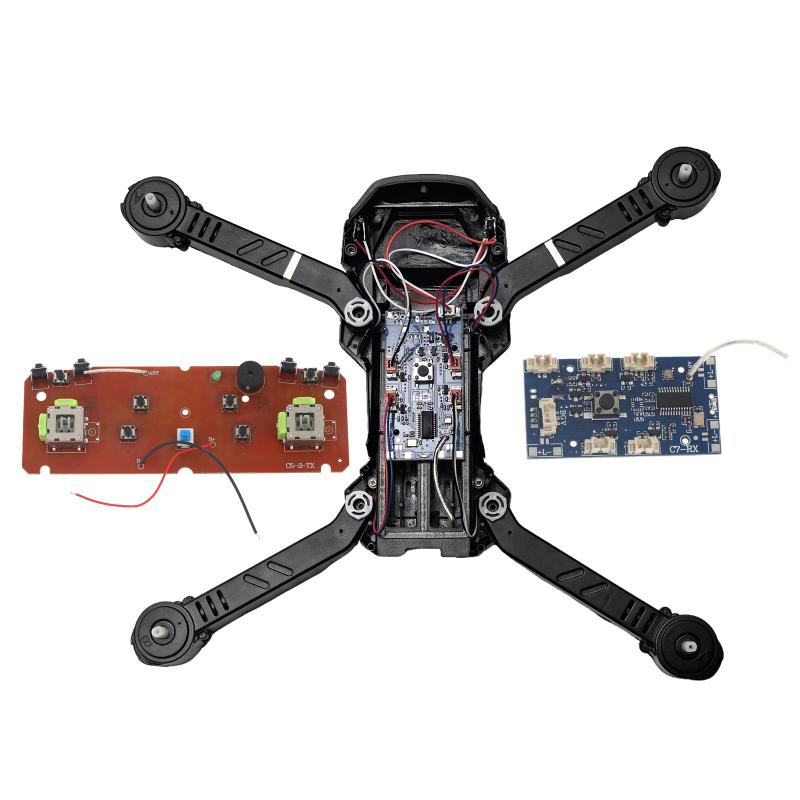 드론 수신기 모듈 전문가용 안정적인 RC 비행기 회로  - Rc Plane Hobby Zone 리뷰 및 가격